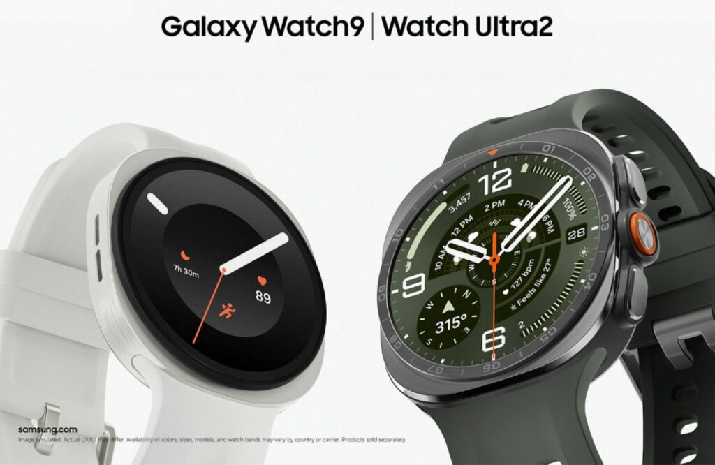 Samsung Galaxy Watch 9 et Galaxy Watch Ultra 2 Officiel