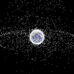 Image article Débris spatiaux : des fragments « invisibles » menacent l&rsquo;orbite géosynchrone