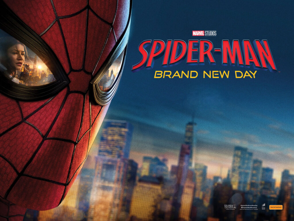 Spider-Man Brand New Day