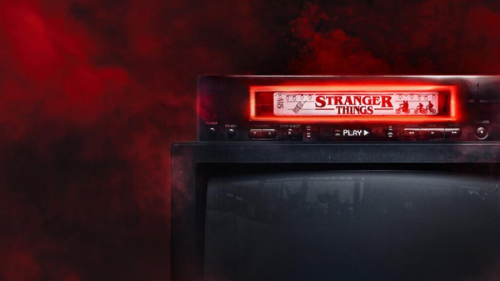 Stranger Things VHS Edition