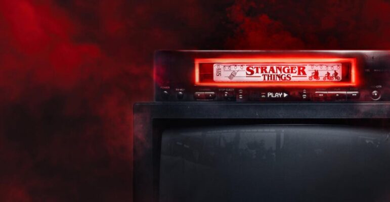 Stranger Things VHS Edition