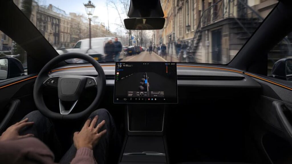 Tesla FSD