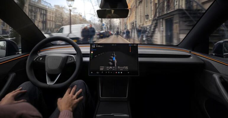 Tesla FSD