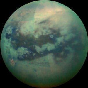 Image article Pluton et Titan cacheraient une mystérieuse molécule encore inconnue dans le Système solaire