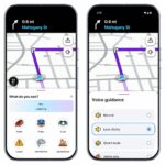 Waze Application Signalement Moins Bavard