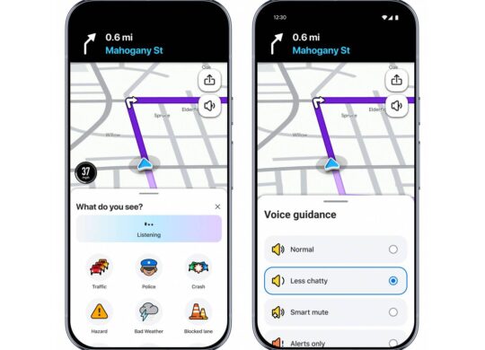 Waze Application Signalement Moins Bavard