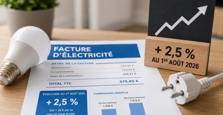augmentation tarif electrecite