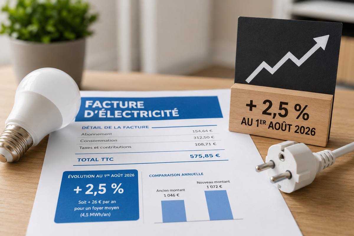 Augmentation Tarif Electrecite