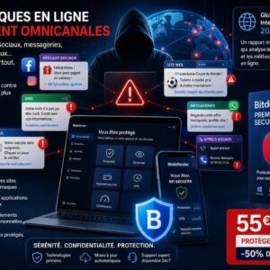 Image article Arnaques en ligne : les escroqueries deviennent omnicanales, comment mieux s&rsquo;en protéger avec Bitdefender