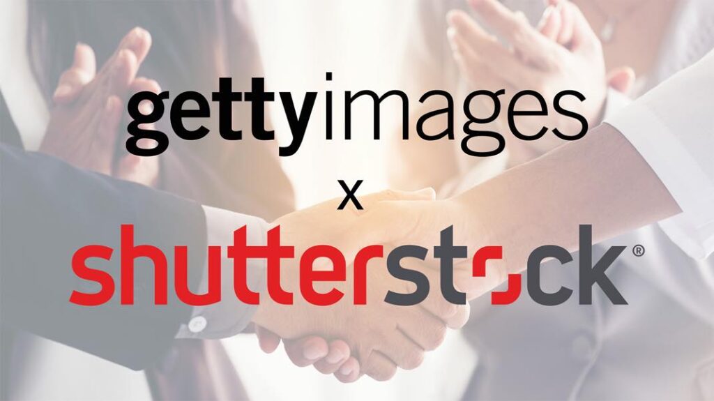 Getty Images Shutterstock Merger