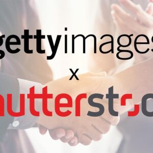 Image article Getty Images abandonne son rachat de Shutterstock après le veto britannique