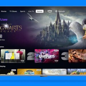 Image article Amazon intègre les jeux Luna dans Prime Video (sur Fire TV)