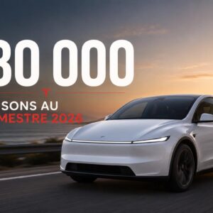 Image article Tesla explose les compteurs : la Model Y surfe sur la flambée des carburants