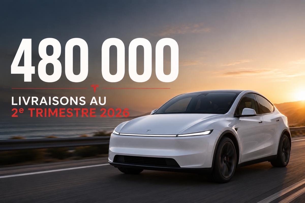 Tesla Ventes 2em Trimestre 2026