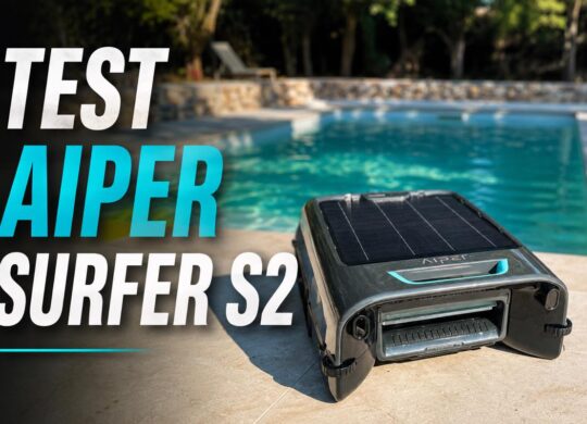 test Aiper Surfer S2