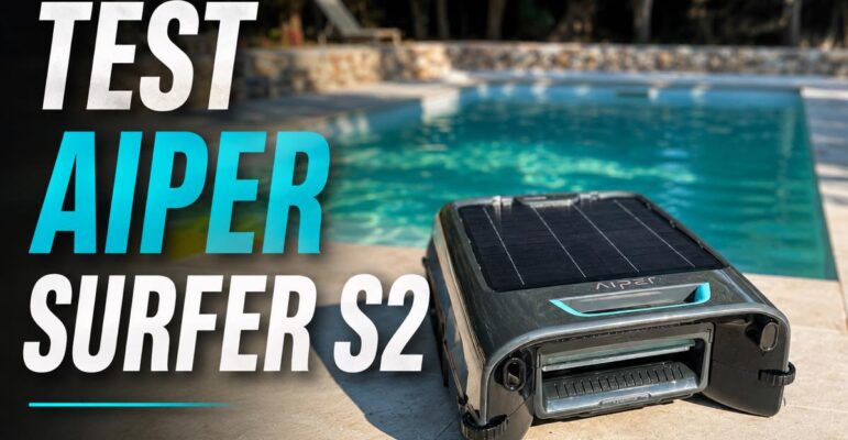 test Aiper Surfer S2