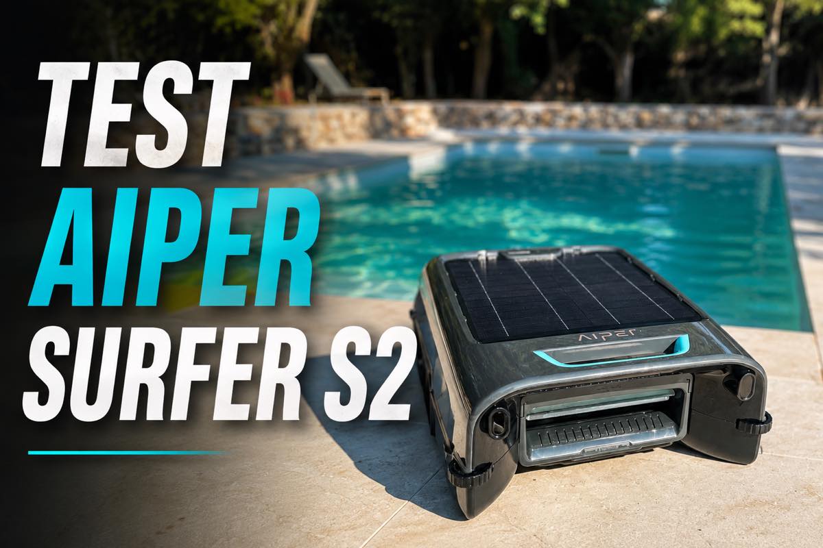 Test Aiper Surfer S2