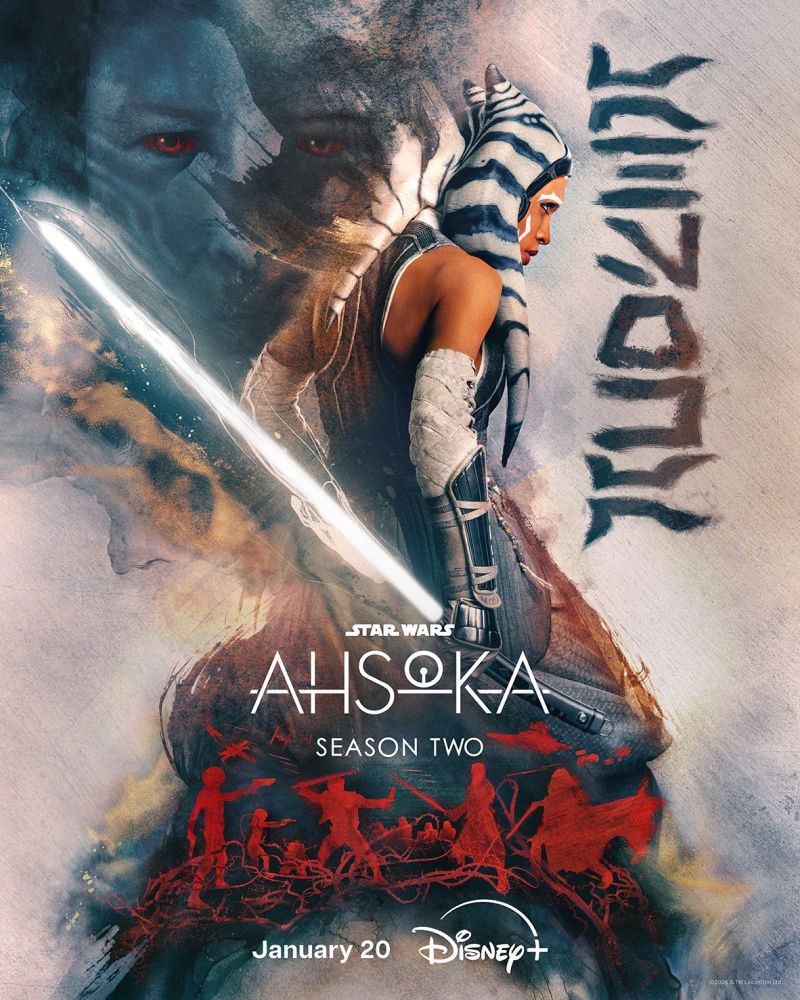 Ahsoka Saison 2 Affiche