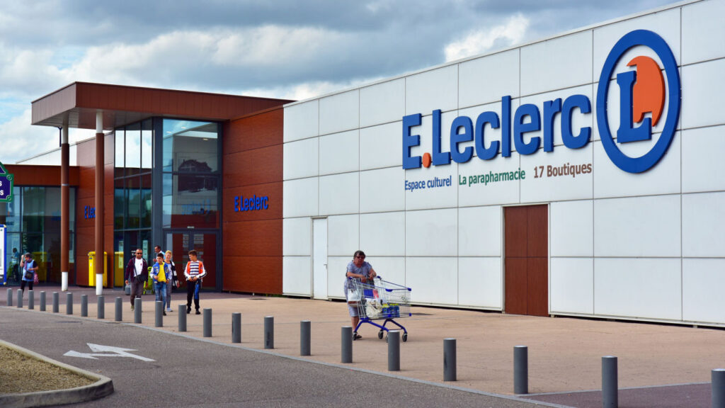 E.Leclerc Logo