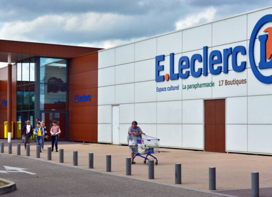 E.Leclerc Logo