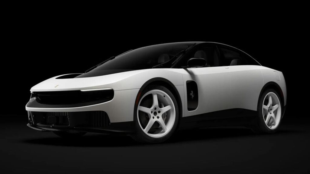 Ferrari Luce first