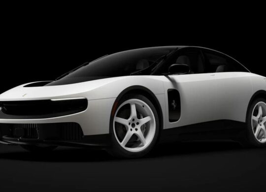 Ferrari Luce first