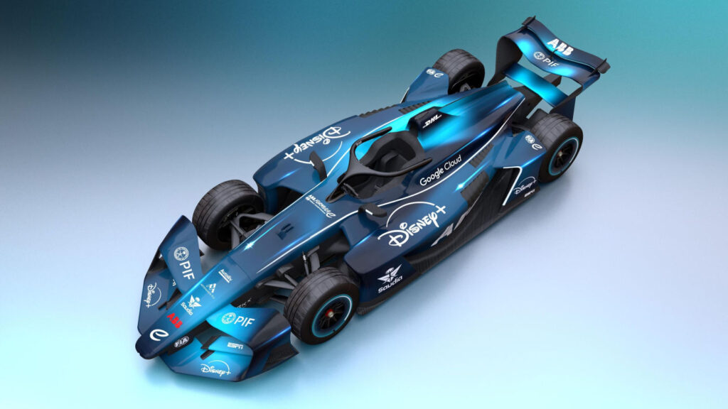 Formule E Disney Plus