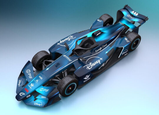 Formule E Disney Plus