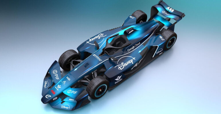 Formule E Disney Plus