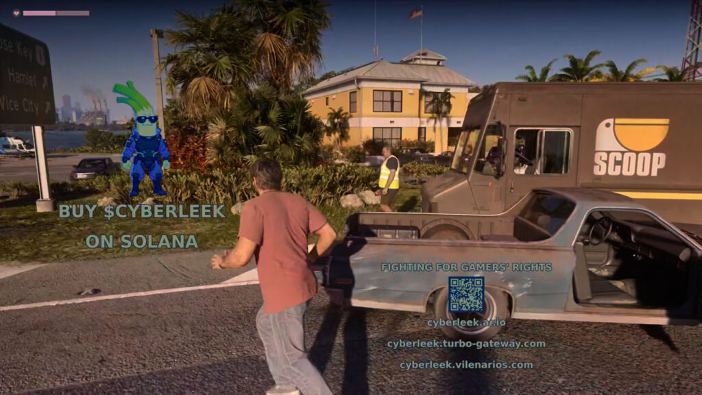Fuite GTA 6