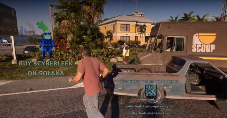 Fuite GTA 6