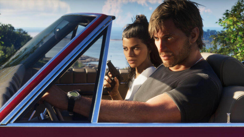 GTA 6 Jason Lucia Voiture