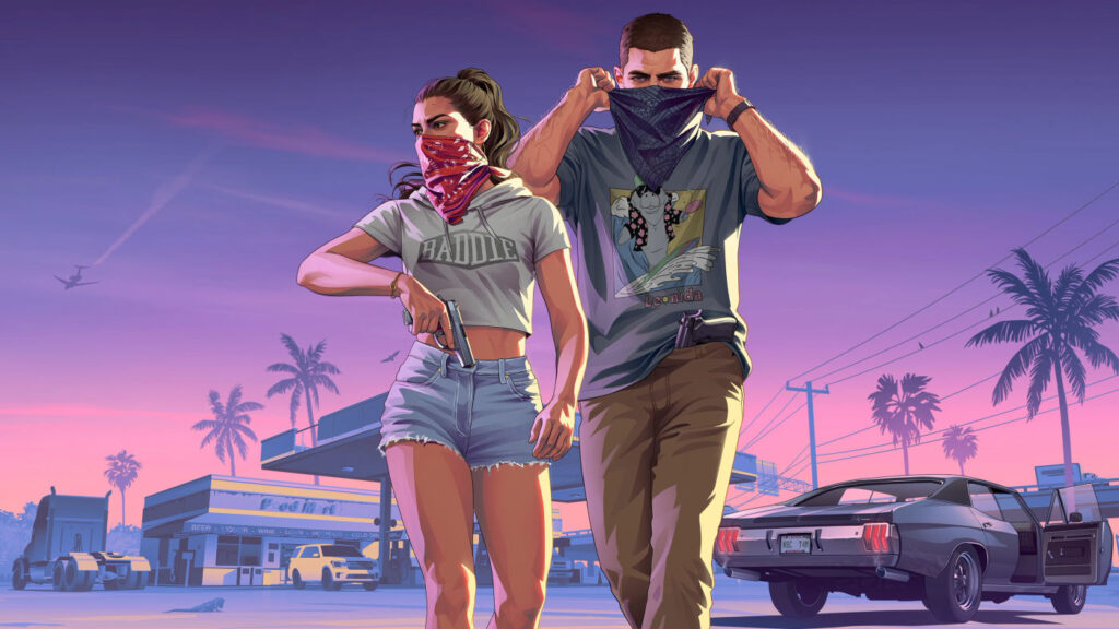 GTA 6 Lucia Jason