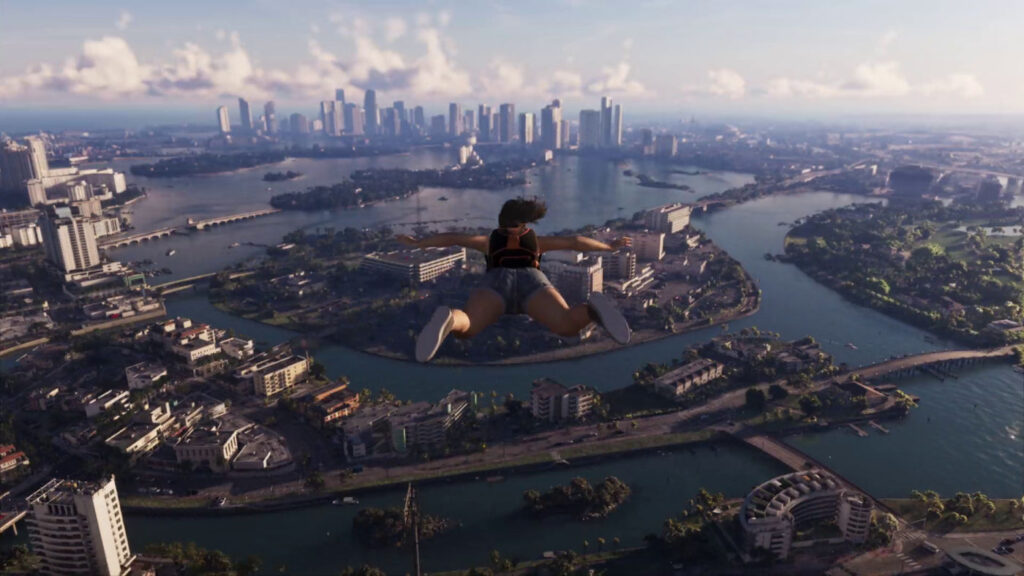 GTA 6 Lucia Saut Parachute