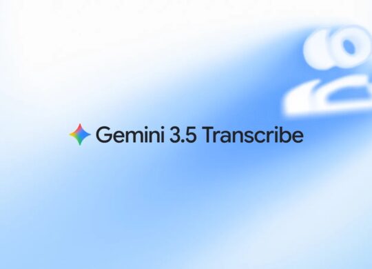 Gemini 3.5 Transcribe