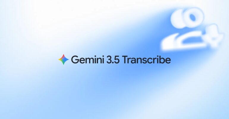 Gemini 3.5 Transcribe