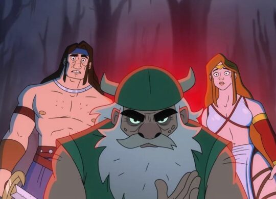 Golden Axe série animée