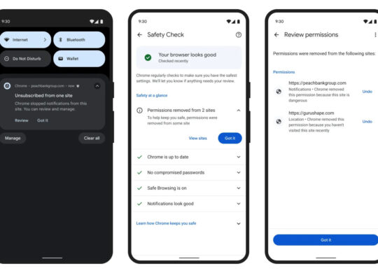 Google Chrome Notifications Abusives