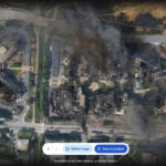 Google Earth Image Generee Par IA