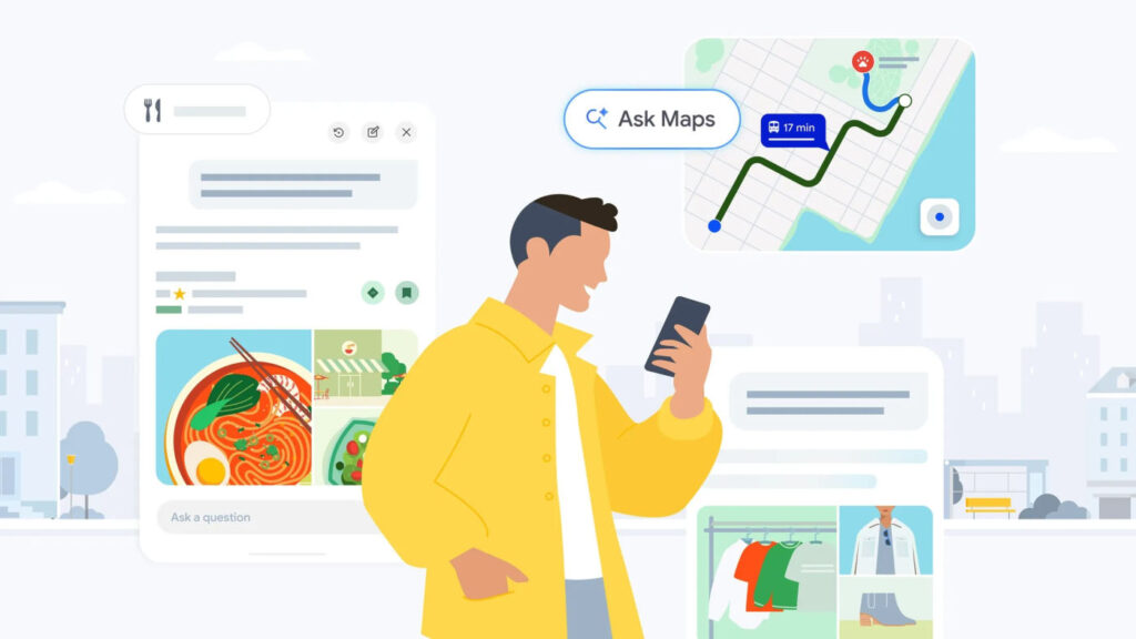 Google Maps Ask Maps