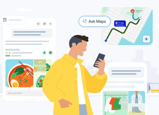Google Maps Ask Maps