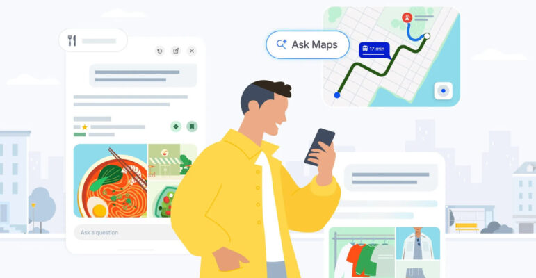 Google Maps Ask Maps