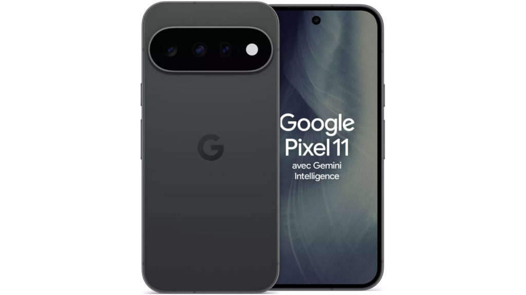 Google Pixel 11 Avant Arriere