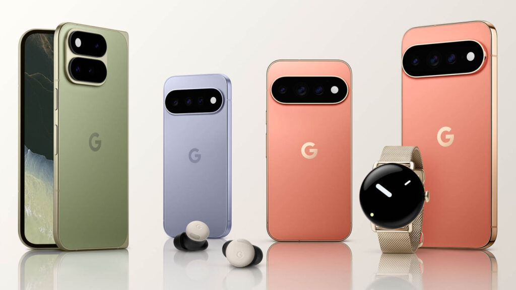 Google Pixel 11 Famille