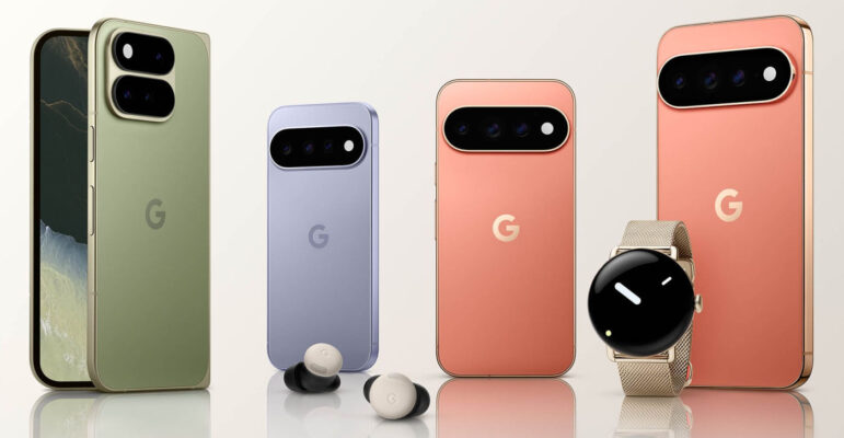 Google Pixel 11 Famille