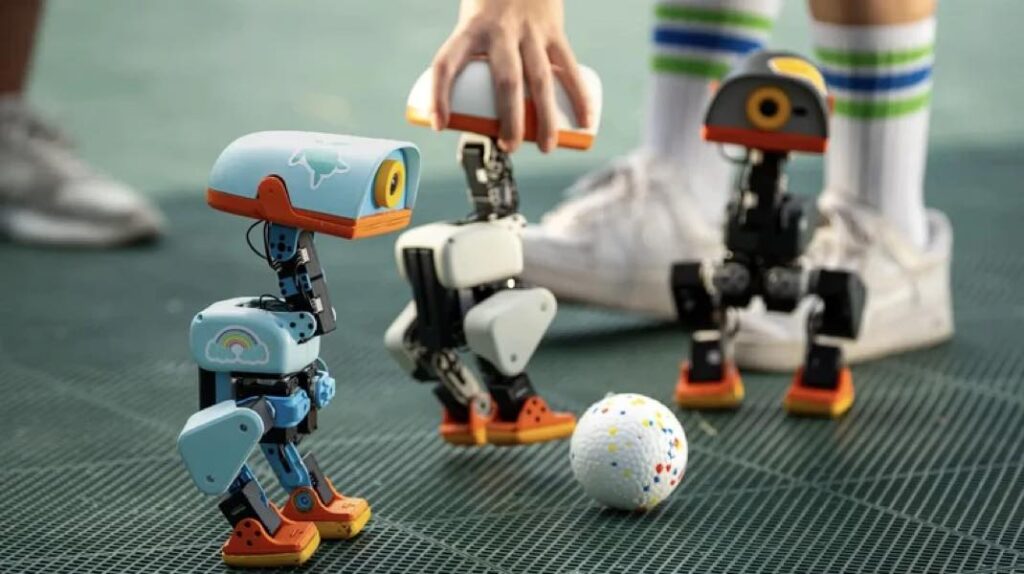 Hugging Face robot