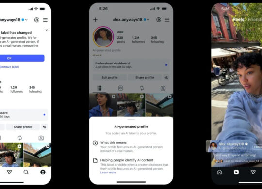 Instagram Label Comptes Influenceurs Generes Par IA