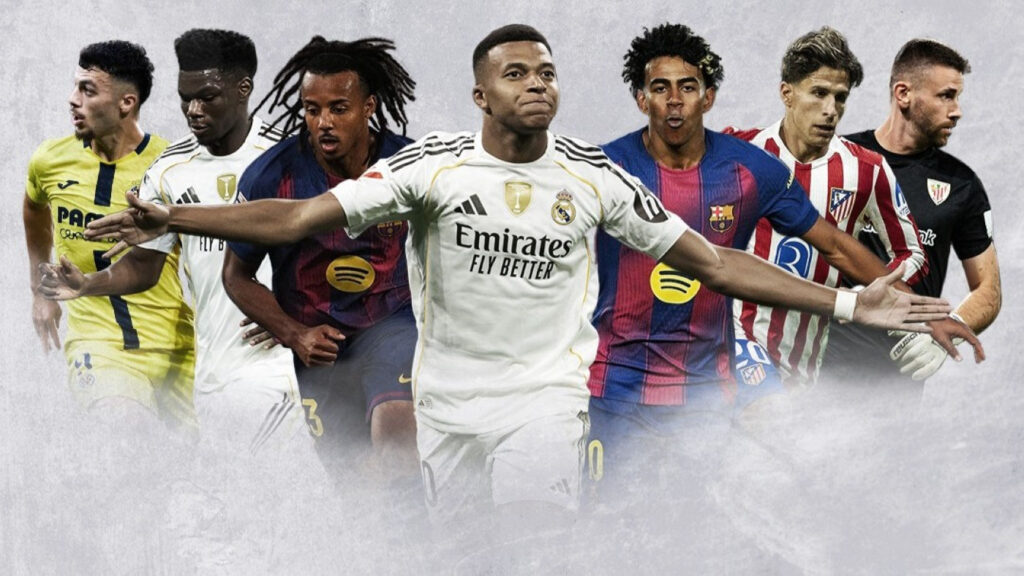 Joueurs Football Liga