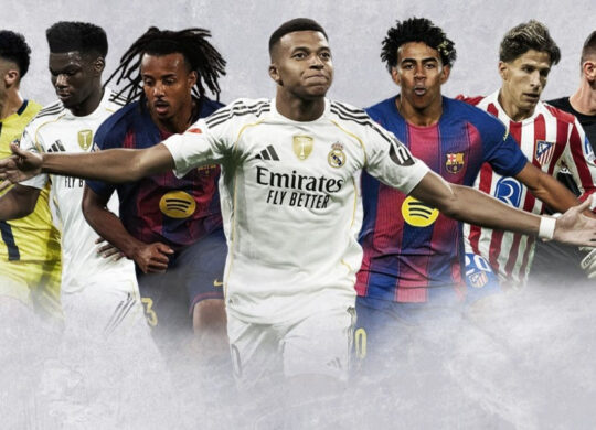 Joueurs Football Liga