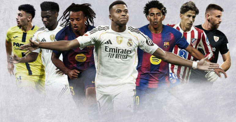 Joueurs Football Liga
